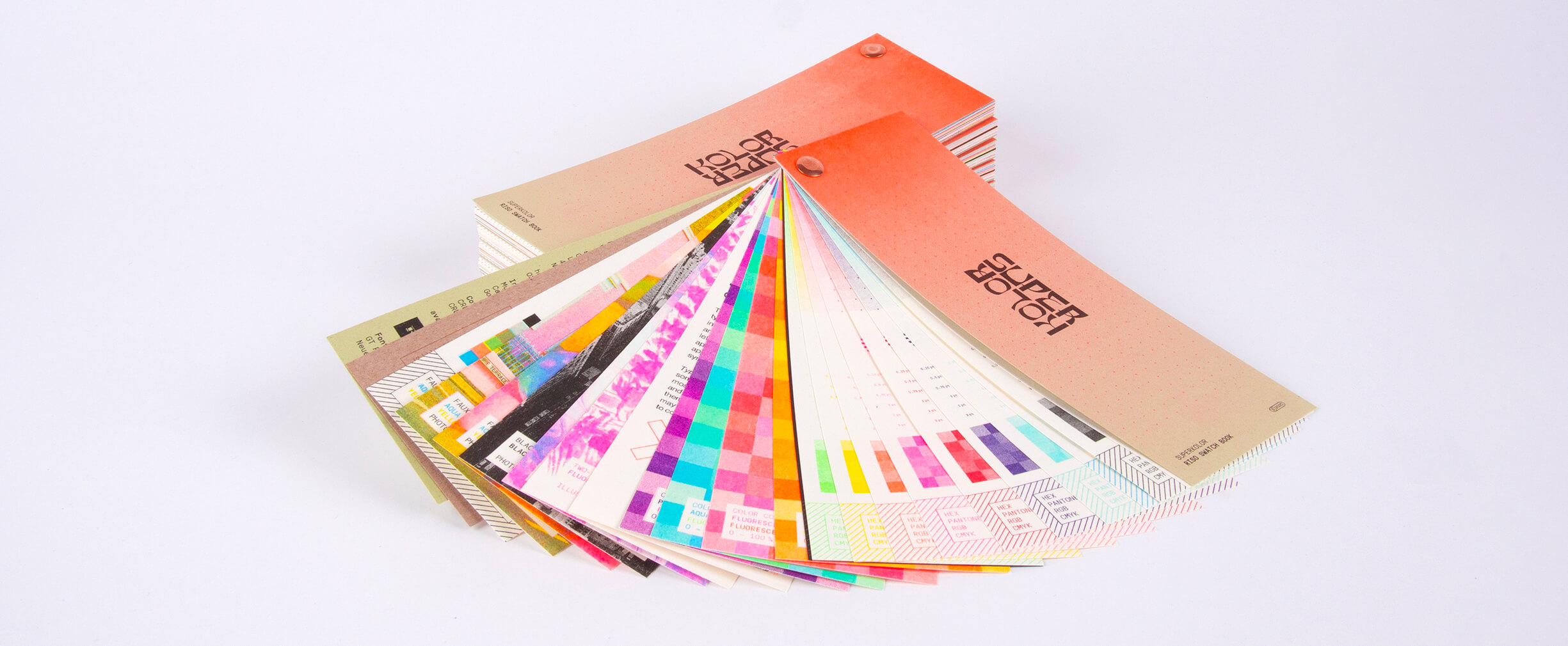 Superkolor Swatch Book