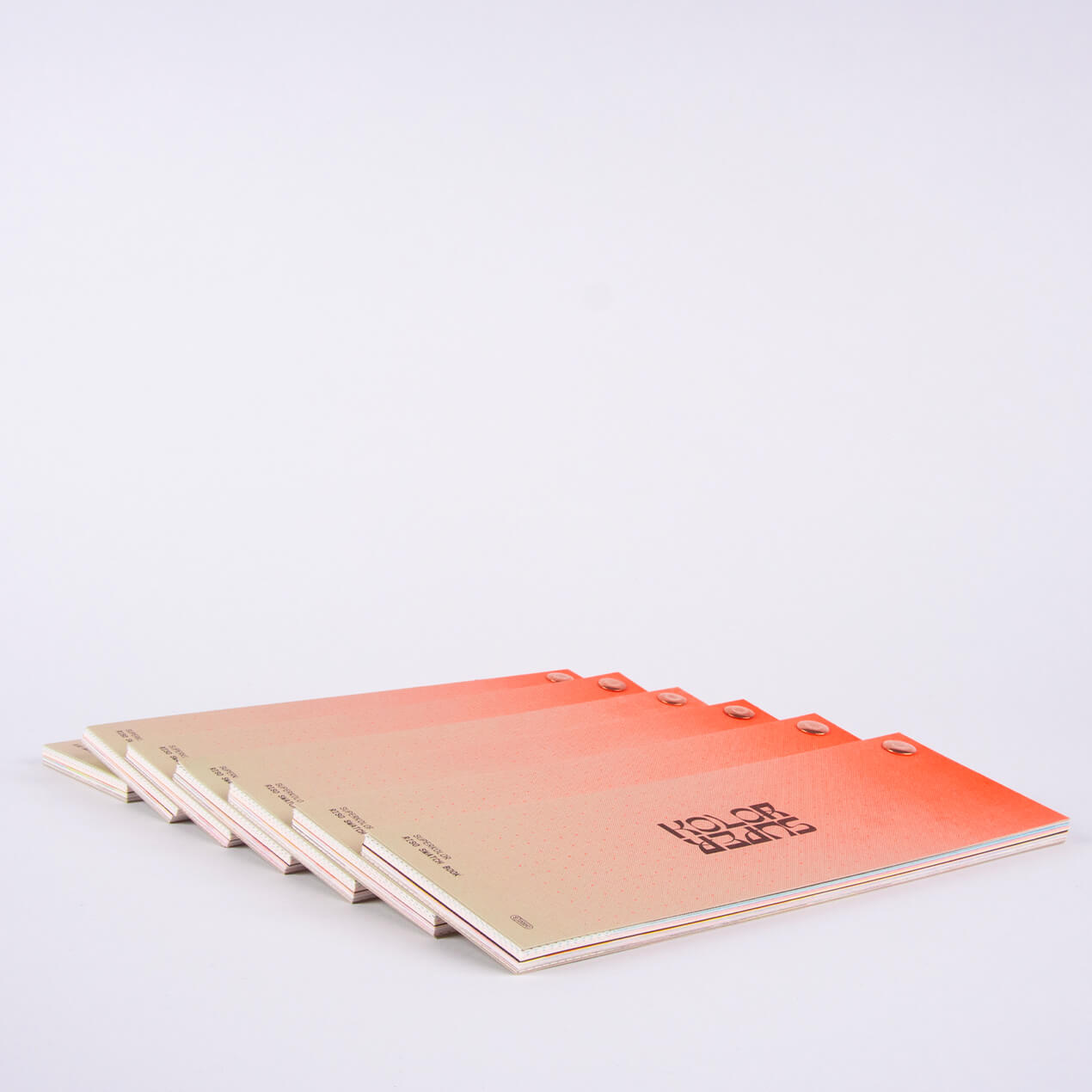 Riso Swatch Book
